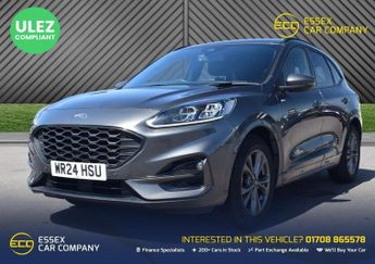 Ford Kuga 2.5h Duratec ST-Line Edition SUV 5dr Petrol Hybrid CVT Euro 6 (s