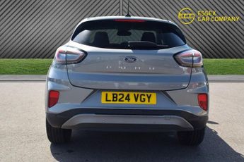 FORD PUMA 1.0T EcoBoost MHEV Titanium SUV 5dr Petrol Hybrid DCT Euro 6 (s/