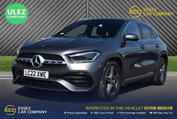 Mercedes GLA 1.3 GLA200 AMG Line (Premium Plus) SUV 5dr Petrol 7G-DCT Euro 6 