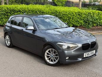 BMW 116 1.6 116d ED EfficientDynamics Business Hatchback 5dr Diesel Manu