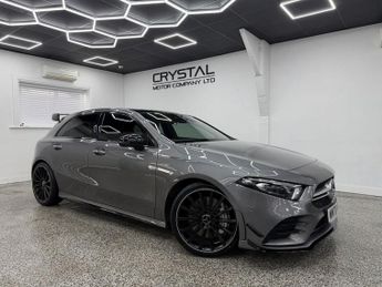 Mercedes A Class 2.0 A35 AMG (Premium Plus) Hatchback 5dr Petrol 7G-DCT 4MATIC Eu