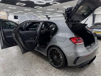 MERCEDES-BENZ A-CLASS 2.0 A35 AMG (Premium Plus) Hatchback 5dr Petrol 7G-DCT 4MATIC Eu