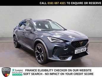Cupra Formentor 1.5 TSI V2 SUV 5dr Petrol DSG Euro 6 (s/s) (150 ps)