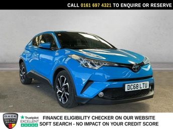 Toyota C-HR 1.8 VVT-h Design SUV 5dr Petrol Hybrid CVT Euro 6 (s/s) (122 ps)
