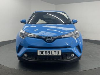 TOYOTA C-HR 1.8 VVT-h Design SUV 5dr Petrol Hybrid CVT Euro 6 (s/s) (122 ps)