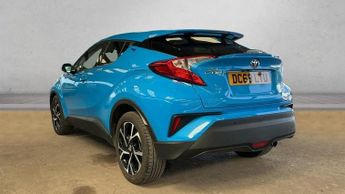 TOYOTA C-HR 1.8 VVT-h Design SUV 5dr Petrol Hybrid CVT Euro 6 (s/s) (122 ps)