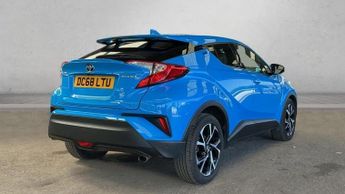 TOYOTA C-HR 1.8 VVT-h Design SUV 5dr Petrol Hybrid CVT Euro 6 (s/s) (122 ps)