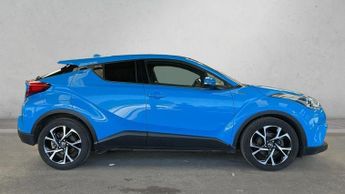 TOYOTA C-HR 1.8 VVT-h Design SUV 5dr Petrol Hybrid CVT Euro 6 (s/s) (122 ps)