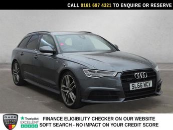 Audi A6 3.0 TDI V6 Black Edition Estate 5dr Diesel S Tronic quattro Euro