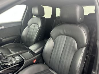 AUDI A6 AVANT 3.0 TDI V6 Black Edition Estate 5dr Diesel S Tronic quattro Euro