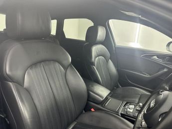 AUDI A6 AVANT 3.0 TDI V6 Black Edition Estate 5dr Diesel S Tronic quattro Euro