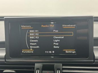 AUDI A6 AVANT 3.0 TDI V6 Black Edition Estate 5dr Diesel S Tronic quattro Euro
