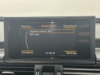 AUDI A6 AVANT 3.0 TDI V6 Black Edition Estate 5dr Diesel S Tronic quattro Euro