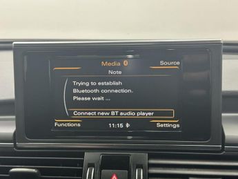 AUDI A6 AVANT 3.0 TDI V6 Black Edition Estate 5dr Diesel S Tronic quattro Euro