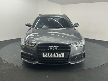 AUDI A6 AVANT 3.0 TDI V6 Black Edition Estate 5dr Diesel S Tronic quattro Euro