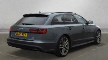 AUDI A6 AVANT 3.0 TDI V6 Black Edition Estate 5dr Diesel S Tronic quattro Euro