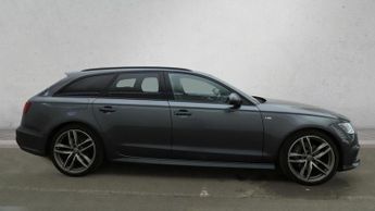 AUDI A6 AVANT 3.0 TDI V6 Black Edition Estate 5dr Diesel S Tronic quattro Euro