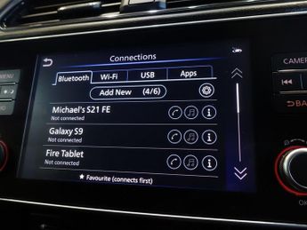 NISSAN LEAF 40kWh N-Connecta Hatchback 5dr Electric Auto (150 ps)