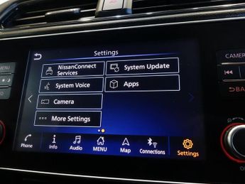 NISSAN LEAF 40kWh N-Connecta Hatchback 5dr Electric Auto (150 ps)