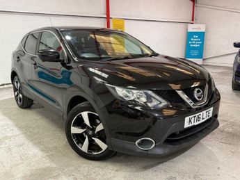Nissan Qashqai 1.2 DIG-T N-Connecta SUV 5dr Petrol XTRON 2WD Euro 6 (s/s) (115 