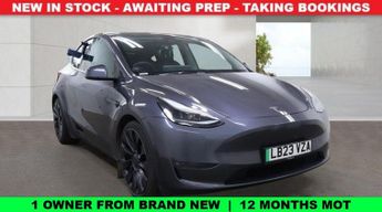 Tesla Model Y (Dual Motor) Performance SUV 5dr Electric Auto 4WDE (426 bhp)