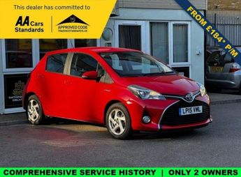 Toyota Yaris 1.5 VVT-h Icon Hatchback 5dr Petrol Hybrid E-CVT Euro 6 (101 ps)