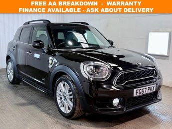 MINI Countryman 1.5 7.6kWh Cooper SE SUV 5dr Petrol Plug-in Hybrid Auto ALL4 Eur