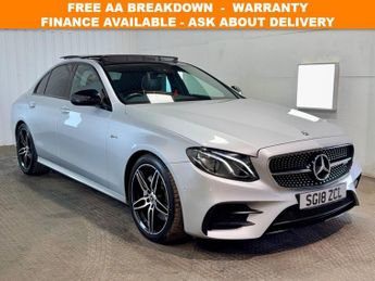 Mercedes E Class 3.0 E43 V6 AMG (Premium) Saloon 4dr Petrol G-Tronic+ 4MATIC Euro