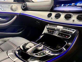 MERCEDES-BENZ E CLASS 3.0 E43 V6 AMG (Premium) Saloon 4dr Petrol G-Tronic+ 4MATIC Euro