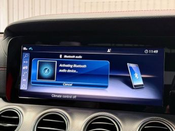MERCEDES-BENZ E CLASS 3.0 E43 V6 AMG (Premium) Saloon 4dr Petrol G-Tronic+ 4MATIC Euro