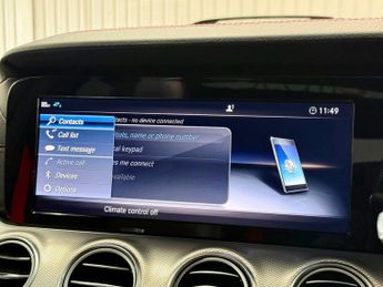 MERCEDES-BENZ E-CLASS 3.0 E43 V6 AMG (Premium) Saloon 4dr Petrol G-Tronic+ 4MATIC Euro
