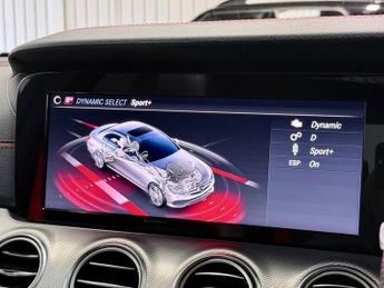 MERCEDES-BENZ E-CLASS 3.0 E43 V6 AMG (Premium) Saloon 4dr Petrol G-Tronic+ 4MATIC Euro
