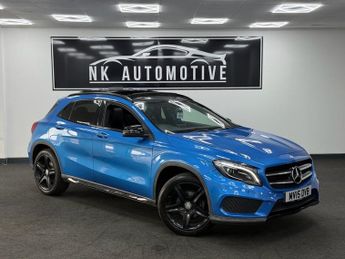 Mercedes GLA GLA200 AMG LINE PREMIUM PLUS 5d  AUTO  136 BHP