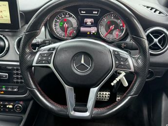 MERCEDES-BENZ GLA GLA200 AMG LINE PREMIUM PLUS 5d  AUTO  136 BHP
