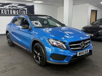 MERCEDES-BENZ GLA GLA200 AMG LINE PREMIUM PLUS 5d  AUTO  136 BHP