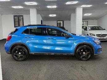 MERCEDES-BENZ GLA GLA200 AMG LINE PREMIUM PLUS 5d  AUTO  136 BHP