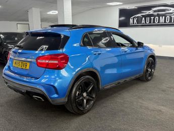 MERCEDES-BENZ GLA GLA200 AMG LINE PREMIUM PLUS 5d  AUTO  136 BHP