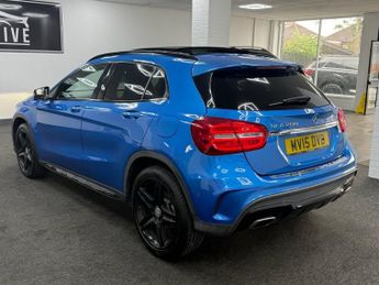 MERCEDES-BENZ GLA GLA200 AMG LINE PREMIUM PLUS 5d  AUTO  136 BHP