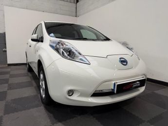 NISSAN LEAF 30kWh Acenta Hatchback 5dr Electric Auto (109 bhp)