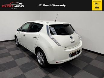 NISSAN LEAF 30kWh Acenta Hatchback 5dr Electric Auto (109 bhp)