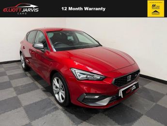SEAT Leon 1.4 eHybrid 12.8kWh FR Hatchback 5dr Petrol Plug-in Hybrid DSG E