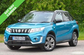 SUZUKI VITARA 1.4 Boosterjet SZ-T SUV 5dr Petrol Auto Euro 6 (s/s) (140 ps)