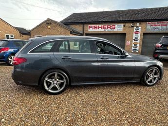 Mercedes C Class 2.1 C220 BlueTEC AMG Line Estate 5dr Diesel G-Tronic+ Euro 6 (s/