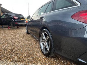 MERCEDES-BENZ C-CLASS 2.1 C220 BlueTEC AMG Line Estate 5dr Diesel G-Tronic+ Euro 6 (s/