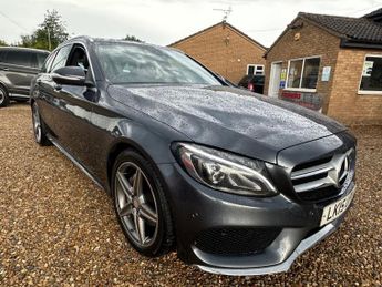 MERCEDES-BENZ C-CLASS 2.1 C220 BlueTEC AMG Line Estate 5dr Diesel G-Tronic+ Euro 6 (s/