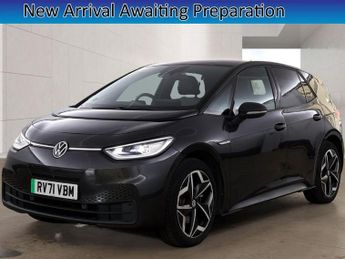VOLKSWAGEN ID.3 Pro S 77kWh Tour Hatchback 5dr Electric Auto (204 ps)