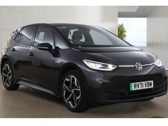 VOLKSWAGEN ID.3 Pro S 77kWh Tour Hatchback 5dr Electric Auto (204 ps)