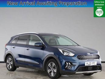 Kia Niro 1.6 GDi 2 SUV 5dr Petrol Hybrid DCT Euro 6 (s/s) (139 bhp)