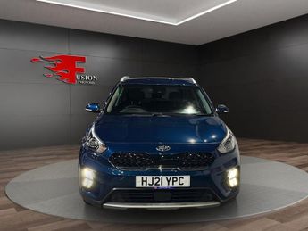 KIA NIRO 1.6 GDi 2 SUV 5dr Petrol Hybrid DCT Euro 6 (s/s) (139 bhp)