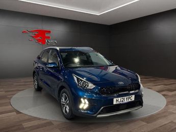 KIA NIRO 1.6 GDi 2 SUV 5dr Petrol Hybrid DCT Euro 6 (s/s) (139 bhp)